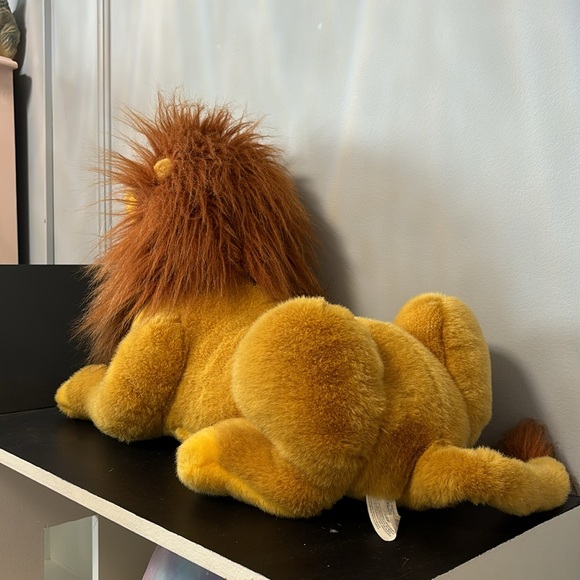 Vintage Disney Store The Lion King Adult Simba Plush Hand Puppet 24” - Picture 2 of 6